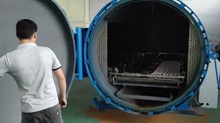 High Temperature Curtain Horizontal Steam Heat Setting Machine