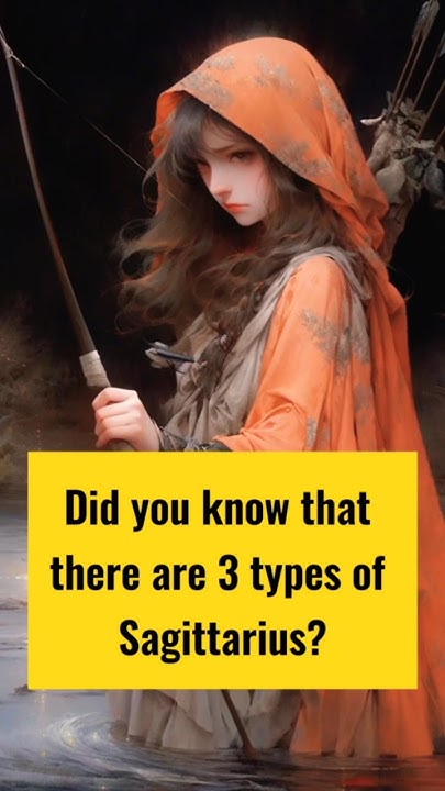 3 types of Sagittarius | Sagittarius Zodiac Sign #astrologyuniverse # ...