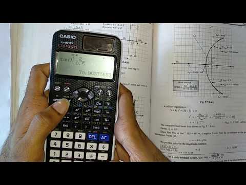 ANGLE OF ARRIVAL IN ROOT LOCUS | control system | electrical engineering