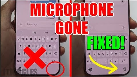 Is het microfoonpictogram van je iPhone verdwenen van je toetsenbord? Los het op in 10 seconden.