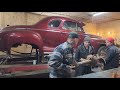 Rear end swap on 1940&#39;s Plymouth Coupe 🔁