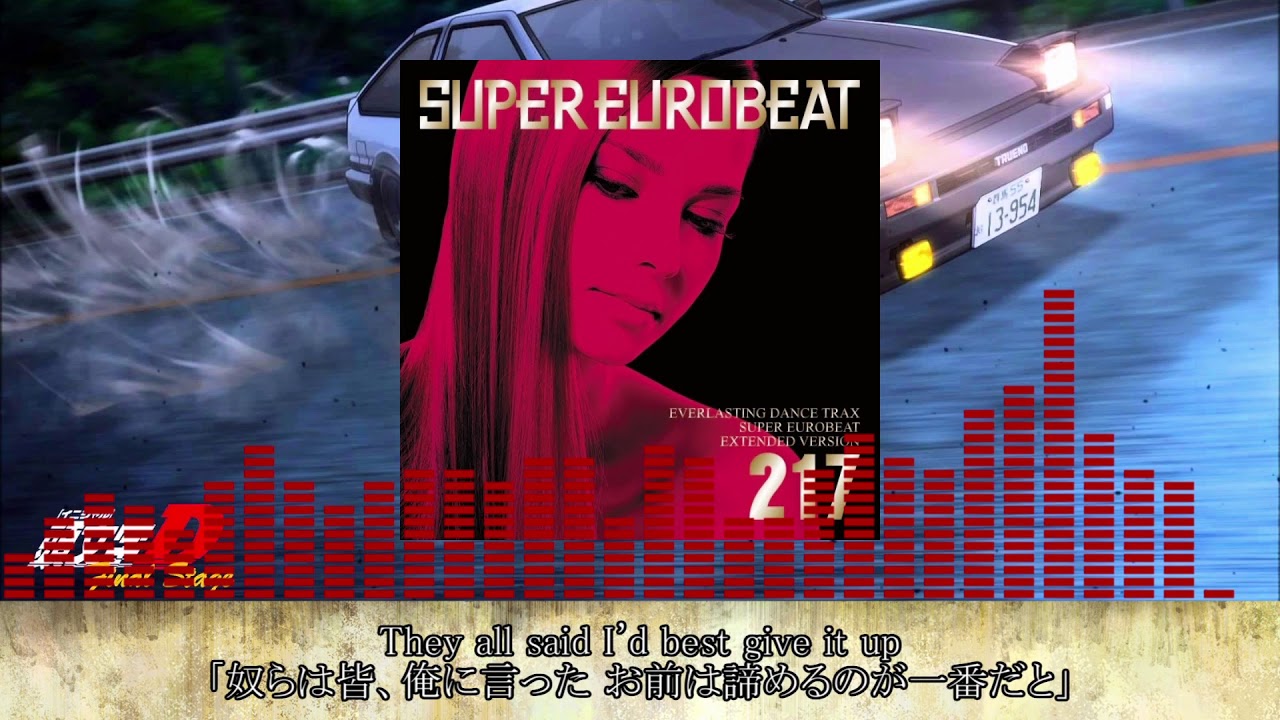 Take Me Ken Blast Eurobeat Attack 02 Discography By Starlet