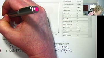 Stat 243 Module 3 Video 7 Sampling Distribution of a Mean