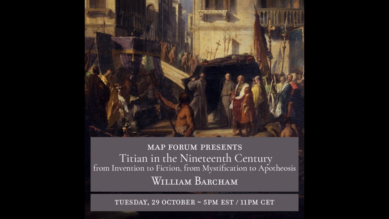 William Barcham - MAP FORUM