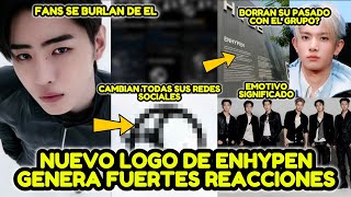 ENHYPEN'S NEW LOGO SPARKS CONTROVERSY ●LINKED TO HEESEUNG ●THE EMOTIONAL MEANING...