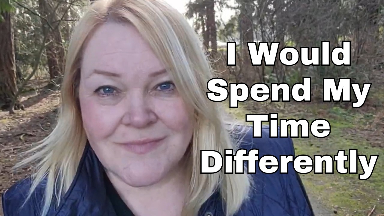 If I Could Go Back In Time, I Would Do Things Differently