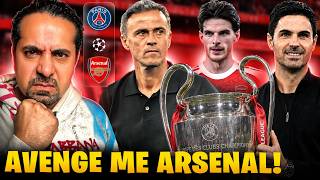 ARSENAL WILL AVENGE ME 🏆