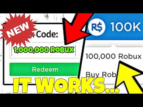 I Got Free Robux For Life Unlimited Roblox Robux Codes 2019 Youtube - new leaked roblox promo code gives unlimited rbx 1000