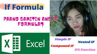 If Formula - Excel Tutorial   PAANO BA GAMITIN ANG IF FORMULA  #ifformula #excel
