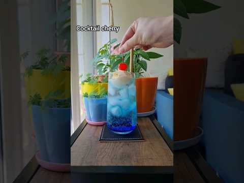 How To Make A Blue Hawaii Cream Soda | Japanese Cream Soda Recipe