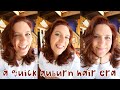 dyed my hair auburn, gluten free pumpkin protein bread, mental health, shoulder &amp; DPT updates :)