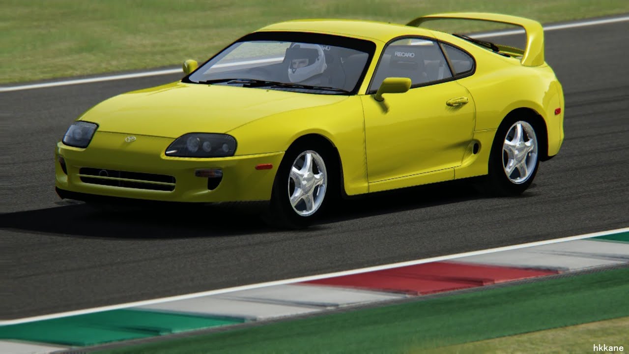 Toyota supra assetto corsa