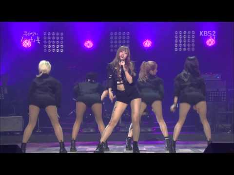 HIT 유희열의 스케치북 EXID 아예 Ah Yeah 20150515