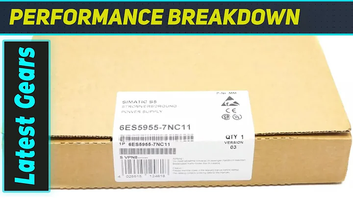 6ES5955-7NC11: The Unstoppable PLC Powerhouse!