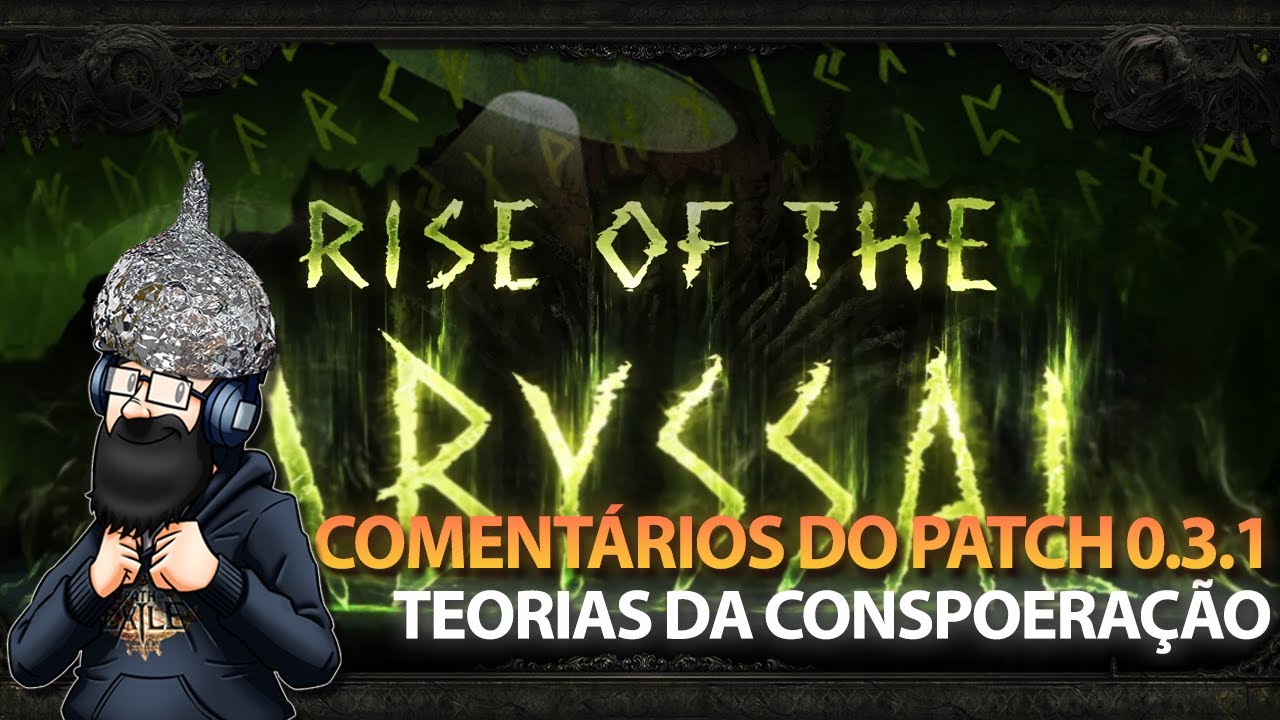 Teorias da ConsPoEração (#1): Saem as Torres, chegam os Farms? [PoE2 - 0.3]
