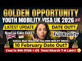 UK Youth Mobility Visa 2026: 10 February Truth, Real Cost in INR (₹126 = £1) | India