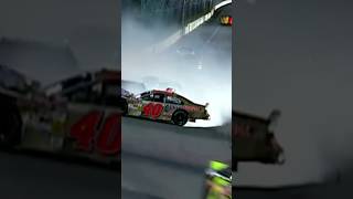 Sterling Marlin crashes, collects Rusty, DJ, and Hamilton in the 2002 running of The Winston