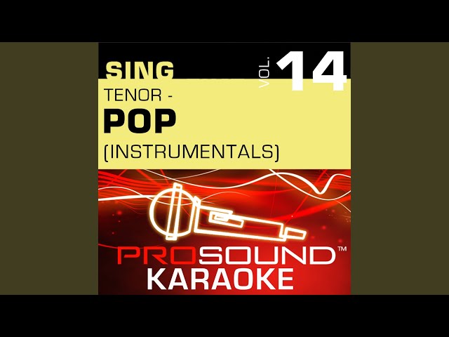 Red Red Wine (Karaoke Instrumental Track) (In the Style of UB40)