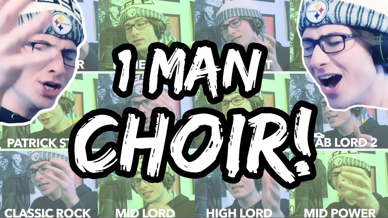 Making a ONE MAN CHOIR in Logic Pro X! - The Valleys (Cover)