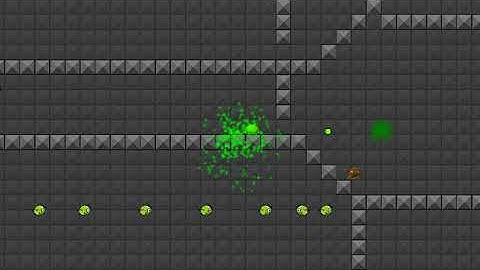 Game Maker Studio 2.ACIDION gameplay(first level)