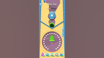 Sand Balls Level 3109 Walkthrough #shorts