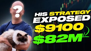 🟢How He Made $82,000,000 With His Simple Trading Strategy | Charged Crypto
