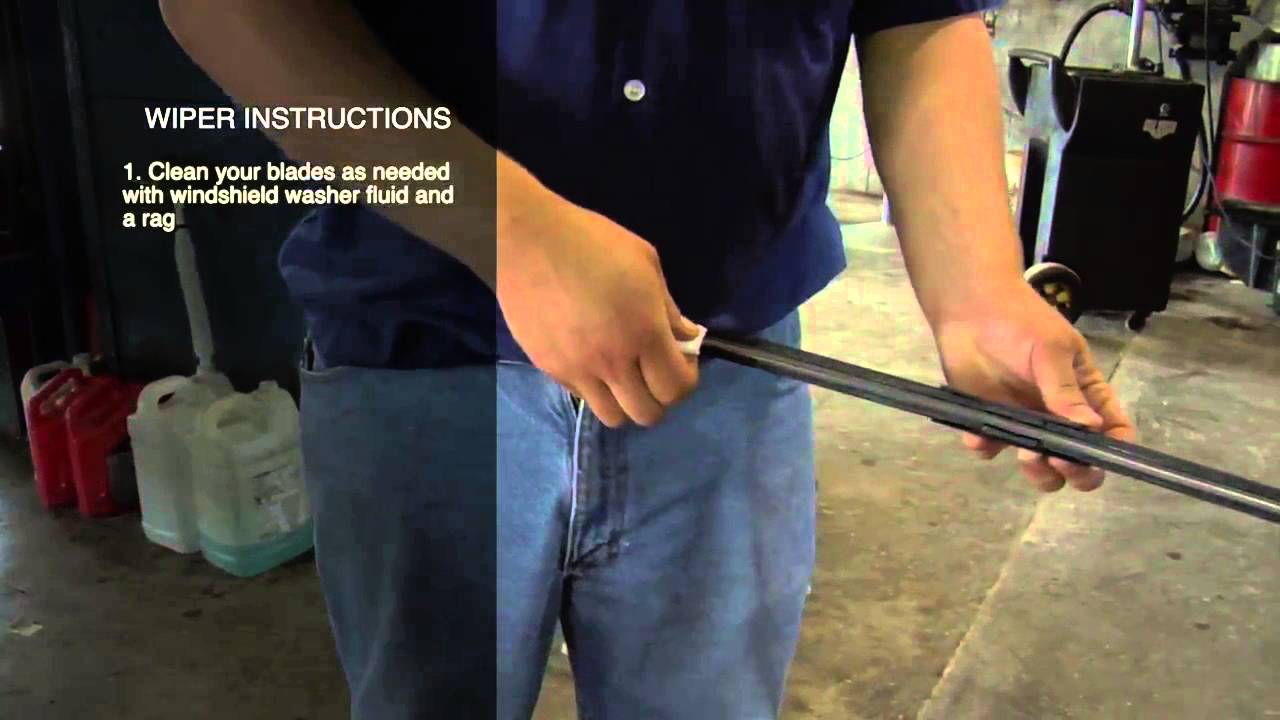 How to Inspect Your Windshield Wipers YouTube