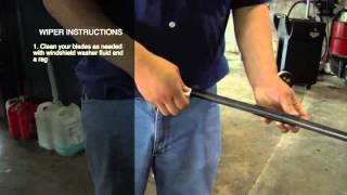 How to Inspect Your Windshield Wipers