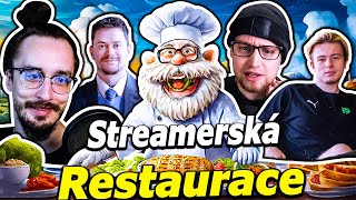 Streameři mají vlastní RESTAURACI - Flygun, Haiset a Herdyn!