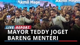 Momen Pecah Malam Keakraban di Akmil, Mayor Teddy Lincah Joget & Pimpin Karaoke Lagu Koplo