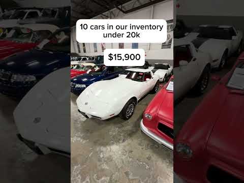 On the hunt for a classic? These 10 come in under $20K! Which are you picking up?👇