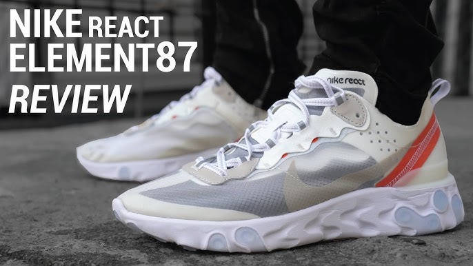 Nike React Element 87 React Element 55 Comparison! Which is better? - YouTube