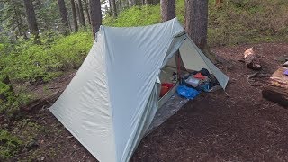 X-Mid UL 1P Tent Field Use Impressions X-Mid UL 1P Tent Field Use Impressions