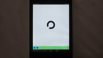 Landolt C Chart of Visual Acuity Charts on Android Tablet