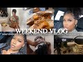 VLOG| MINI SHOWER ROUTINE+ LUXELIST EVENT+ BRUNCH WITH THE GIRLS+ NEW LASH EXTENSIONS |Sharae Palmer