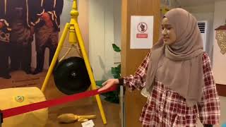 RekaBentuk Seni Tradisional CFT1032 (L2)...Video Dokumentari Muzium Diraja Kedah...