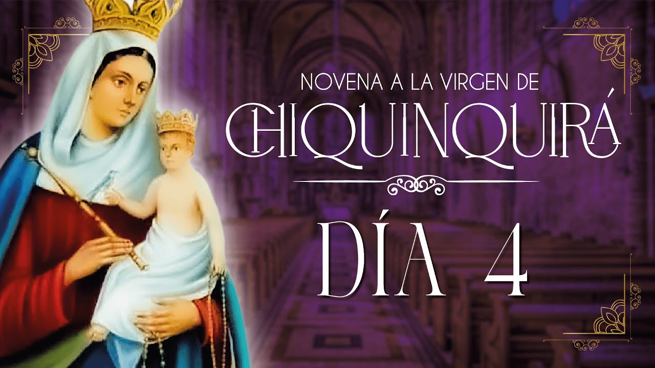 Nuestra Señora de Chiquinquirá ️ Día 4 ️con el Hno. Julián Sáenz ️