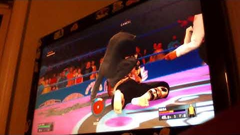 Def Jam 2K17 - Slick Rick vs Masa - Hunt