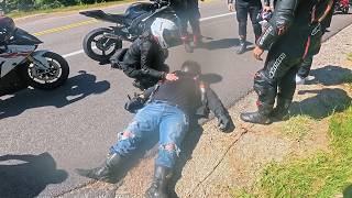 19 Motorcycle Crashes That Ended Worse Than Expected