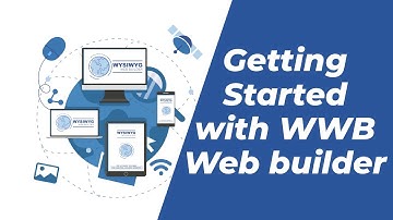 Getting started with WYSIWYG Web Builder 17
