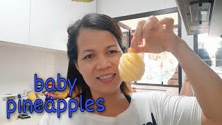 Baby Pineapples Nenas Mini Thailand