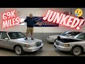 I bought a $4,000 car & I JUNKED it! Rusty Florida Lincoln Town Car can’t be saved PARTS CAR Runs!