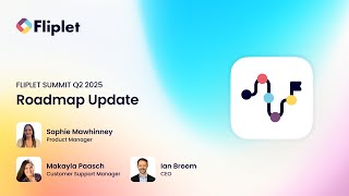 FLIPLET SUMMIT Q2 2025: Roadmap Updates - What's new and upcoming