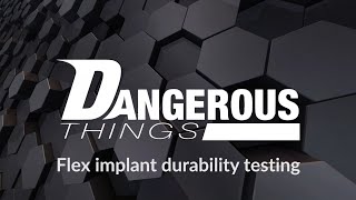 Flex device durability testing