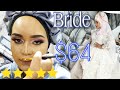 I WENT TO THE CHEAPEST BEST REVIEWED MAKUP ARTIST IN MY CITY TO TURN ME INTO A BRIDE  |Twaibaclassic