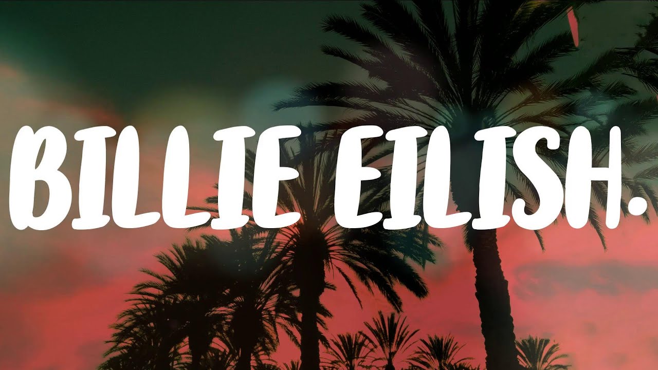 Armani White BILLIE EILISH. (Lyric Video) YouTube