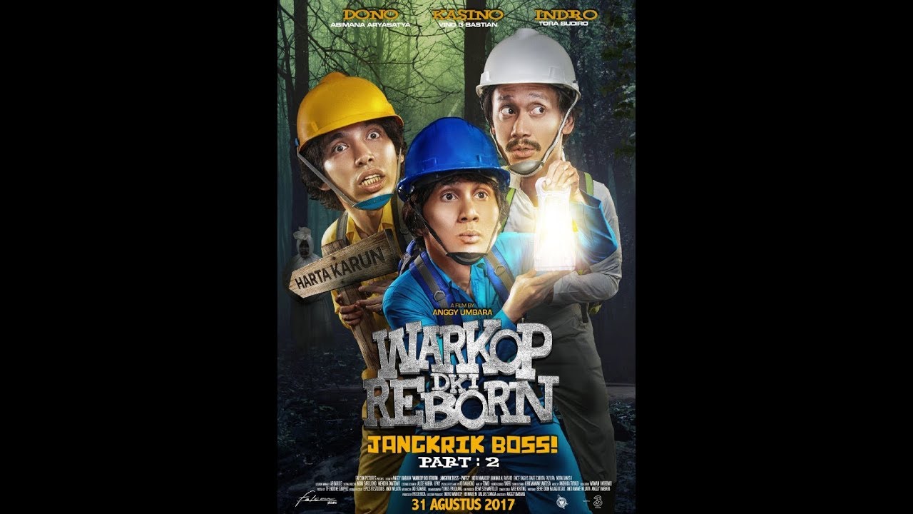 WARKOP DKI REBORN JANGKRIK BOSS PART 2 2017 Full HD YouTube