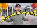 THE $150 PACSUN OUTFIT CHALLENGE! FALL VIBES!