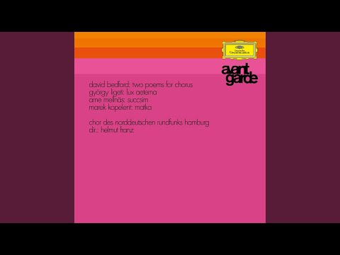 YouTubeでLigeti: Lux Aeternaを視聴 YouTubeでLigeti: Lux Aeternaを視聴