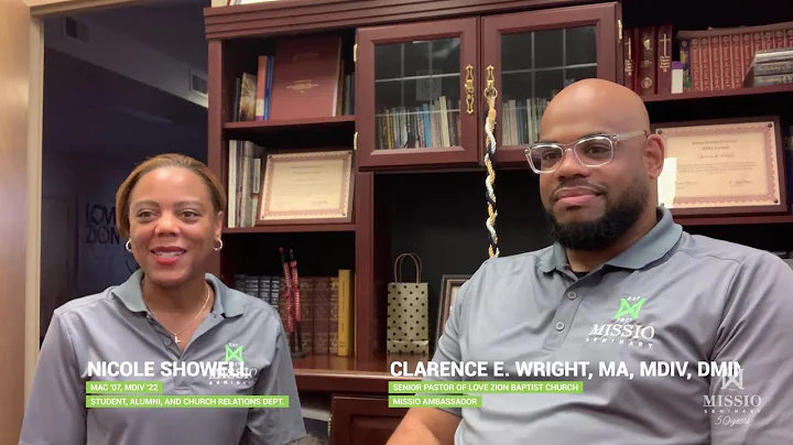 Missio on Mission   Clarence Wright